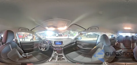 2021 Nissan Sentra Sv из США, поврежденный, VIN 3N1AB8CV9MY305869